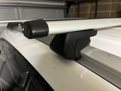 2xSilver Roof racks / Cross bars for MG QS 2025-2026