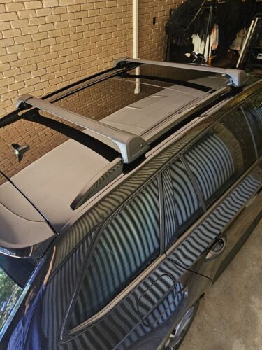 2xBlack Aerodynamic Cross bar / Roof rack for GWM Tank 500 2023-2025