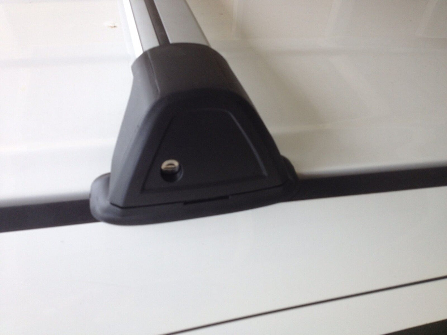 2xBLACK Roof Racks for Citroen Berlingo 2008-2023 / AERODYNAMIC CROSS BARS