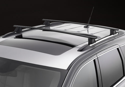 2x New Roof Racks / Cross Bars for Jeep Grand Cherokee 2011 - 2021 black