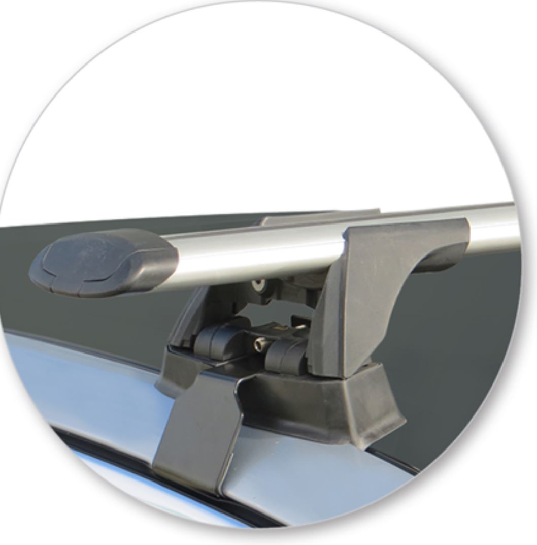 2x Roof Racks for SKODA SUPERB SEDAN / HATCH 2015-2024 / AERODYNAMIC CROSS BARS