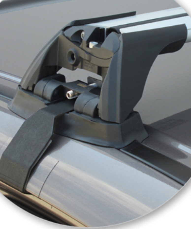 2xSILVER Roof racks for Honda CRV 2012 -June 2017 Fits Nake roof / Aerodynamic Cross bars