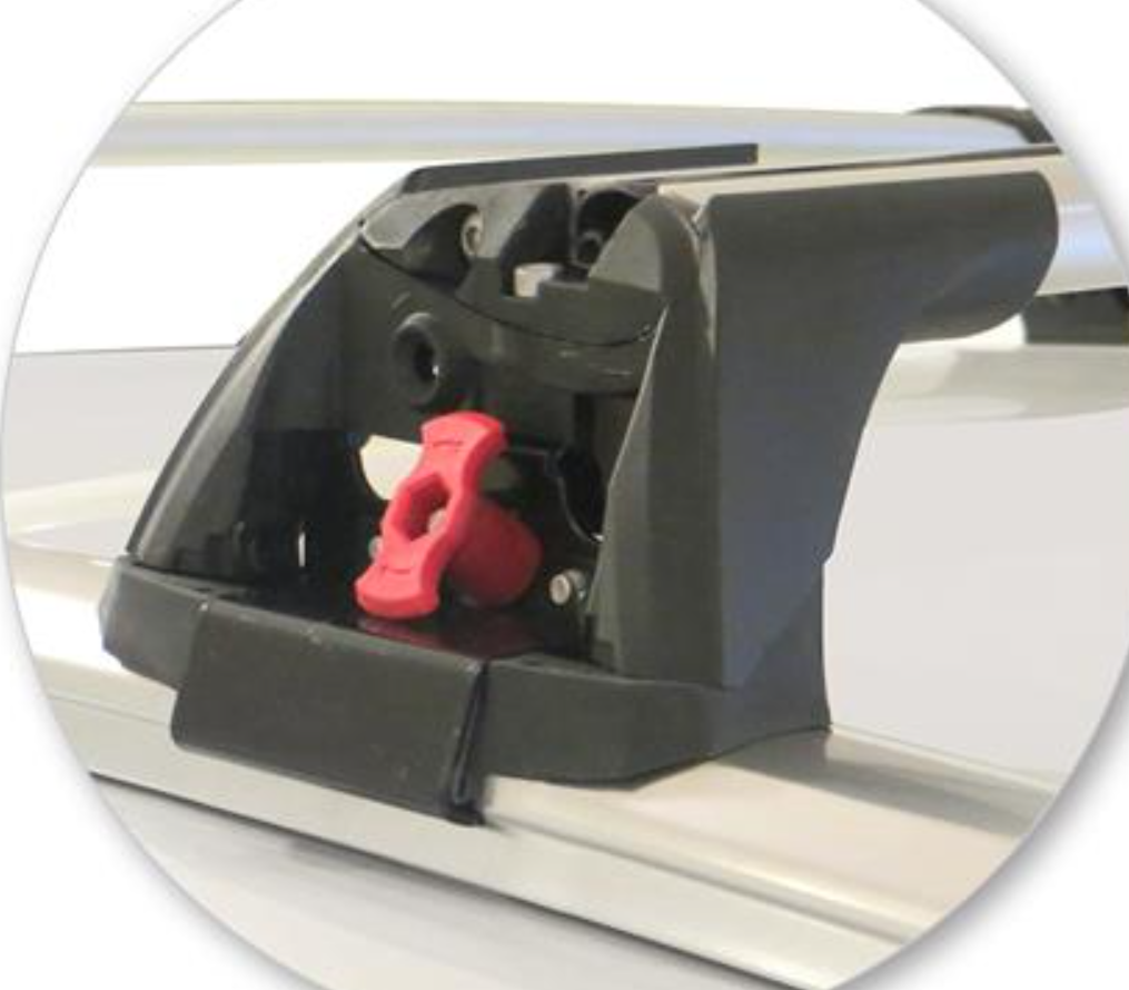 2xSilver Roof racks for Peugeot 3008 2017-2023 / Aerodynamic Cross bars