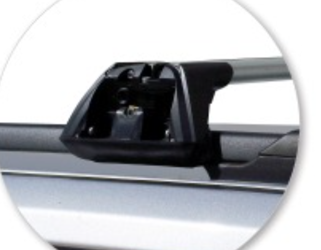 2xSilver Roof racks for Leapmotor C10 2025-2026 Aerodynamic Cross bar