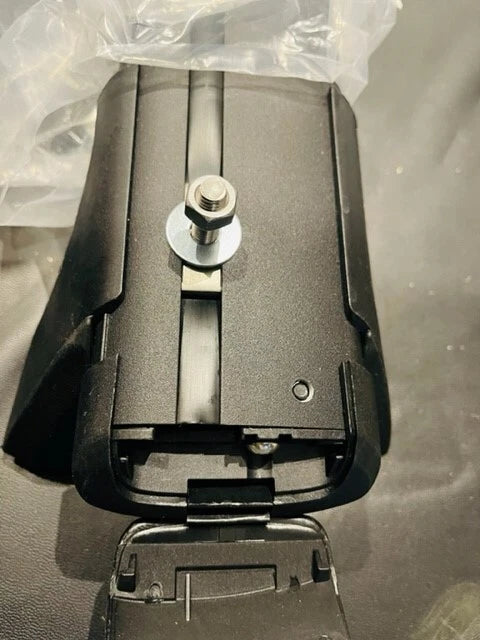 2xBlack Roof racks / Cross bars for Alfa Romeo Tonale 2023 - 2025