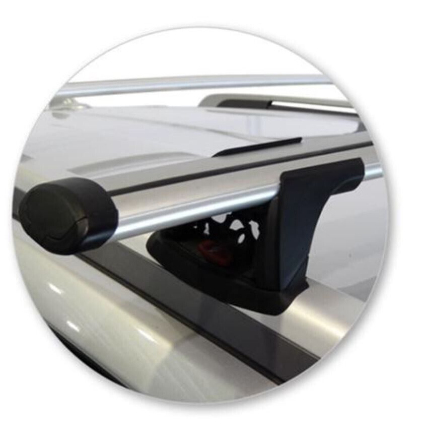 2x Aerodynamic Roof racks / Cross Bars for Isuzu MU-X LST 2013-2021 june mux