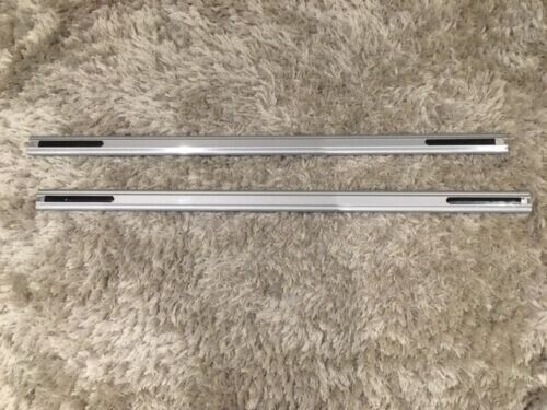 2xSilver Roof racks / Cross bars for honda HRV 2015 - May 2022 - Fits side roof rails