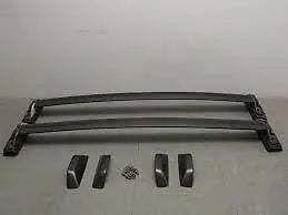 2xBlack Roof racks for Honda CRV 2002 - 2006