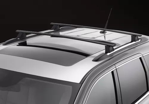 2x Roof racks for Jeep Grand Cherokee 2012 - 2021 Black Cross bars