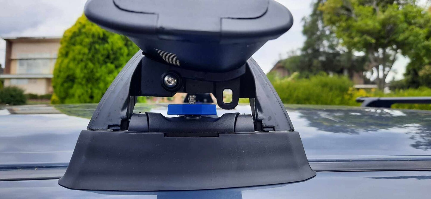 2xSilver Roof racks / Cross bars for Genesis GV80 Coupe May 2024- 2025