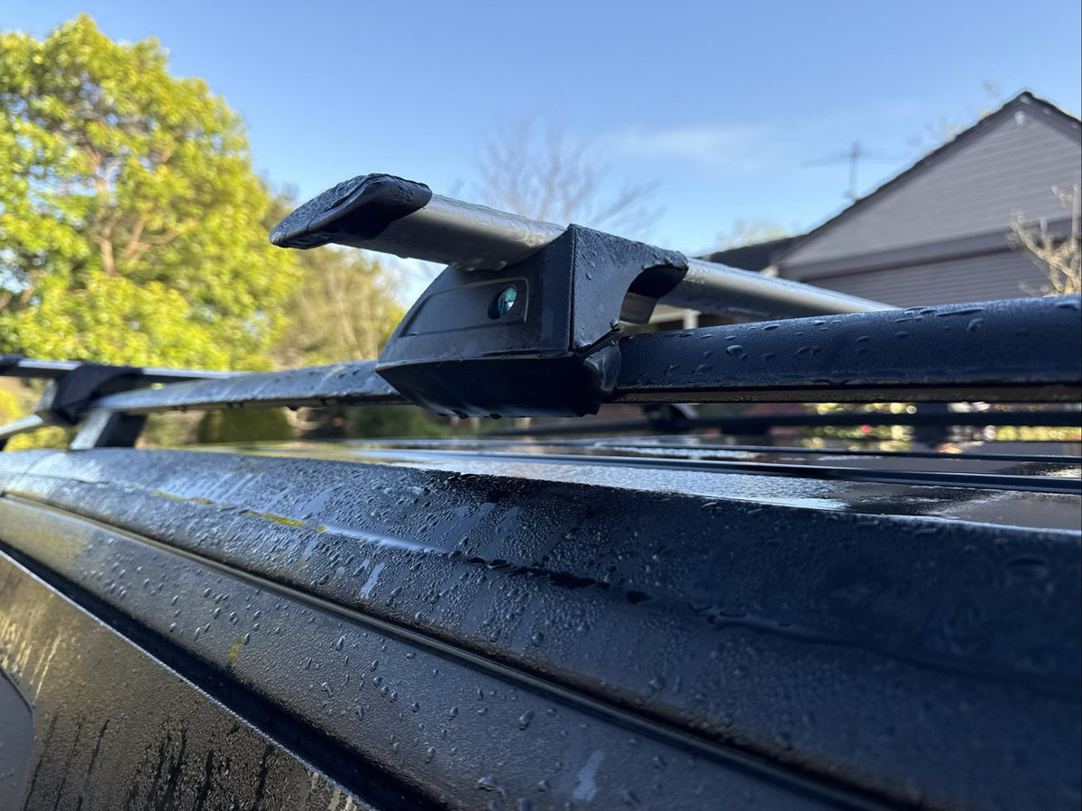 2xSilver Roof racks for Deepal E07 2025 - 2027 Aerodynamic Cross Bars
