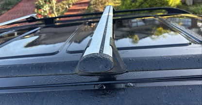 2xSilver Roof racks / Cross bars for Renault Duster 2024 - 2026