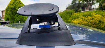 2xSilver Roof racks / Cross bars for Alfa Romeo Tonale 2023 - 2025