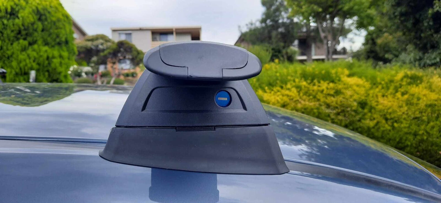 2xSilver Roof racks / Cross bars for Alfa Romeo Tonale 2023 - 2025