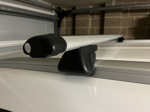 2xSilver ROOF RACKS / CROSS BARS For Haval Jolion 2021-2025