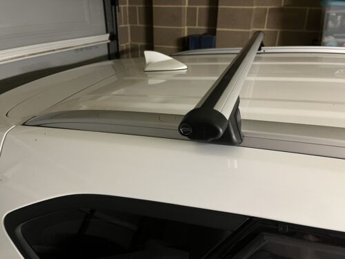 2xSilver ROOF RACKS / CROSS BARS For Haval Jolion 2021-2025