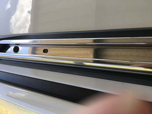 2x Roof racks for Jeep Grand Cherokee Trailhawk 2012 - 2021  Black Cross bars