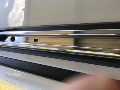 2x Roof racks for Jeep Grand Cherokee Trailhawk 2012 - 2021  Black Cross bars