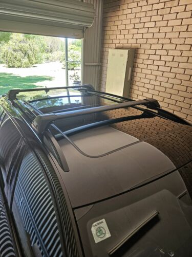 2xBlack Roof racks for Leapmotor C10 2025-2026 Aerodynamic Cross bar