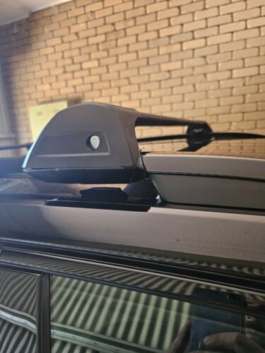 2xBlack Roof racks for Leapmotor C10 2025-2026 Aerodynamic Cross bar