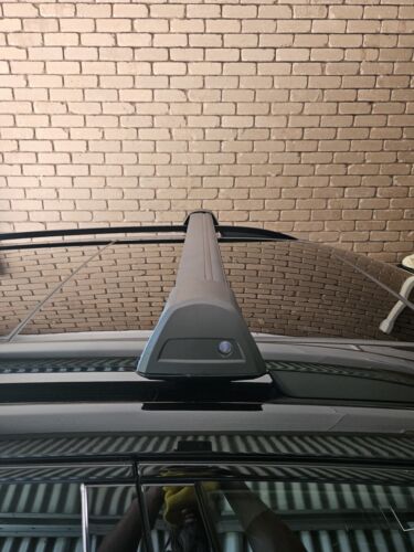 2xBlack Roof racks for Leapmotor C10 2025-2026 Aerodynamic Cross bar