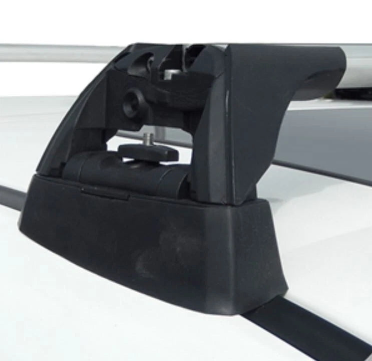 2xBlack Roof racks / cross bars for Nissan Navara D27 2026 - 2027 SL / ST / ST-X