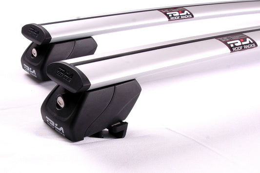 2xSilver Roof rack / cross bar for Chery E5 Ultimate 2026 - 2027 Fits side roof rails