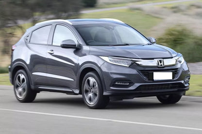 2xSilver Roof racks for Honda Hrv 2015 - 2021 Fits side rails / Aerodynamic Cross bars