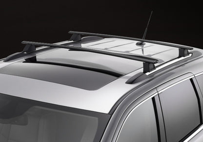 2x New Roof Racks / Cross Bars  for Jeep Grand Cherokee 2011 - 2021 black