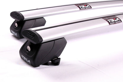 2xSilver Roof rack / cross bar for Toyota All New Rav4 March 2026 - 2027
