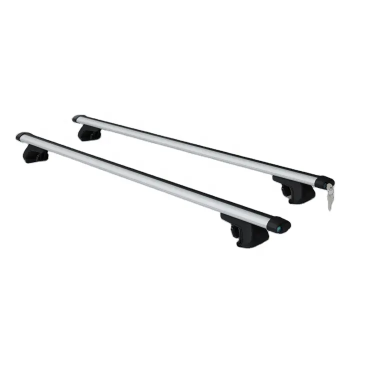 2xSilver Roof racks / Cross bars for Geely EX5 2025 - 2026