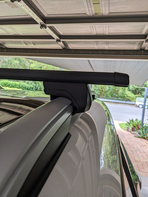 2xBlack Roof racks / Cross bars for Deepal E07 2025 - 2027