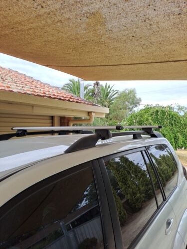 2xSilver Roof racks / Cross bars for Jeep Patriot 2007 - 2020