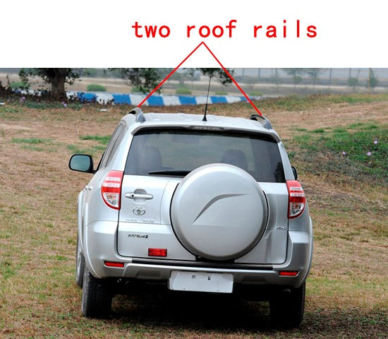 2x NEW Roof Rails racks for Toyota Rav4 2006 - 2012