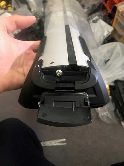 2xSilver Roof racks for Leapmotor C10 2025-2026 Aerodynamic Cross bar