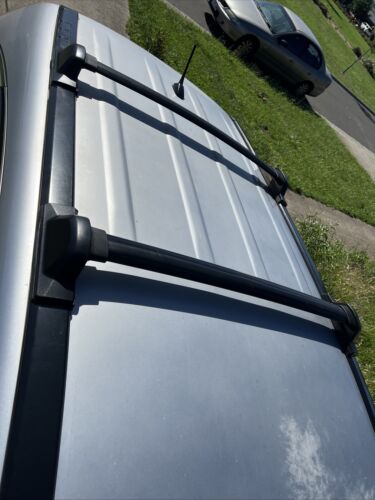 2xBlack Roof racks for Honda CRV 2007 - 2011