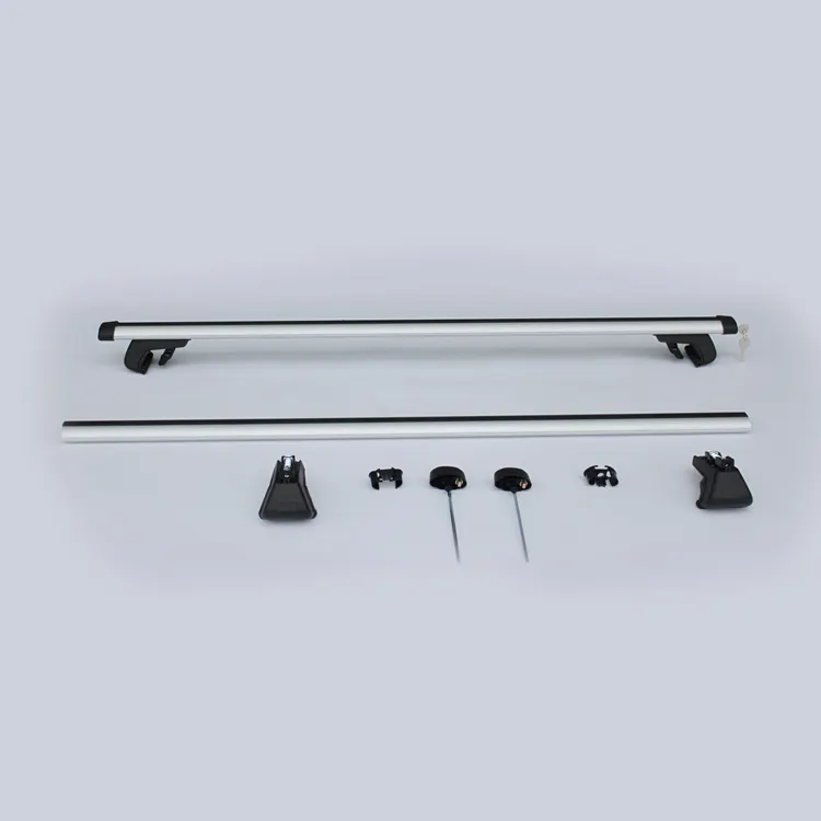 2xSilver Roof racks / Cross bars for Geely EX5 2025 - 2026