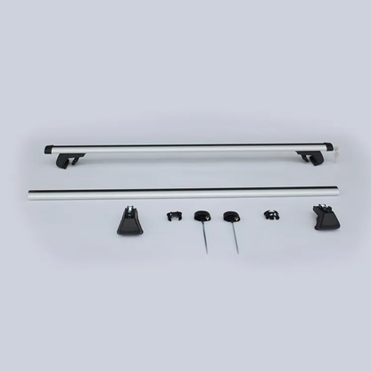 2xSilver Roof racks / Cross bars for Geely EX5 2025 - 2026