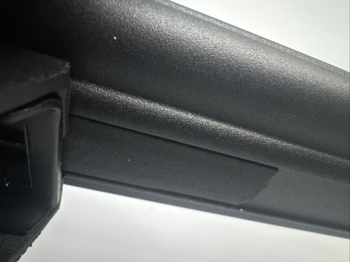 2xBlack Roof racks / cross bars for Denza B5 2026 - 2027 Fits raised rails