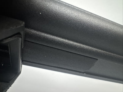 2xBlack Roof racks / cross bars for Denza B5 2026 - 2027 Fits raised rails