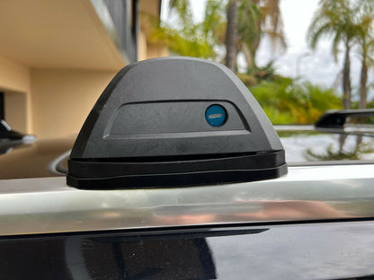 2xBLACK Aerodynamic Roof racks / Cross Bars for Audi Q7 2015-2023 SQ7