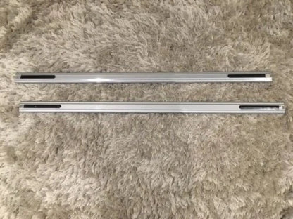 2xSilver Aerodynamic Roof racks / Cross bars for Toyota BZ4X TOURING June 2026 - 2027