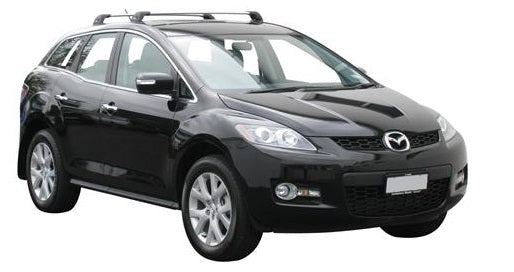 2x NEW Roof Rack / Roof Cross Bars for Mazda CX7 2006 - 2011 CX-7