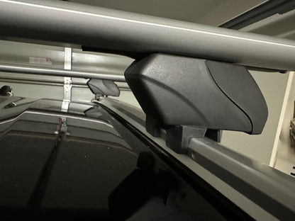 2xSilver Roof rack / cross bar for Toyota All New Rav4 March 2026 - 2027