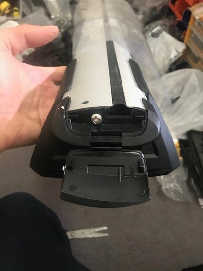 2xSilver Roof racks for Honda Hrv 2015 - 2021 Fits side rails / Aerodynamic Cross bars