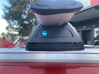 2xSilver Roof racks for Honda Hrv 2015 - 2021 Fits side rails / Aerodynamic Cross bars