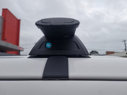 2xSilver Roof racks for Honda Hrv June 2022 - 2025 / Aerodynamic Cross bars