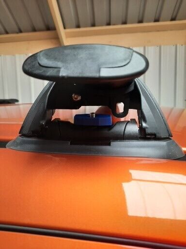 2x Aerodynamic Cross bar / Roof rack for BMW 4 Series Coupe 2014-2020