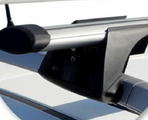 2xSilver Roof racks for Denza B5 2026 - 2027 Fits Aerodynamic Cross bars