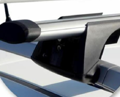 2x Roof racks for iSuzu D-Max 2012-2020 Fits raised rails / AERODYNAMIC CROSS BARS